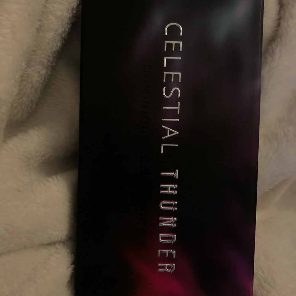 Celestial thunder eyeshadow palette